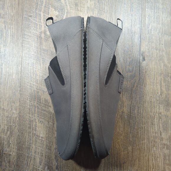 Xero Shoes Mens Size 12 Grey Sunrise Minimal Slip On Barefoot Casual Lightweight - Picture 10 of 13